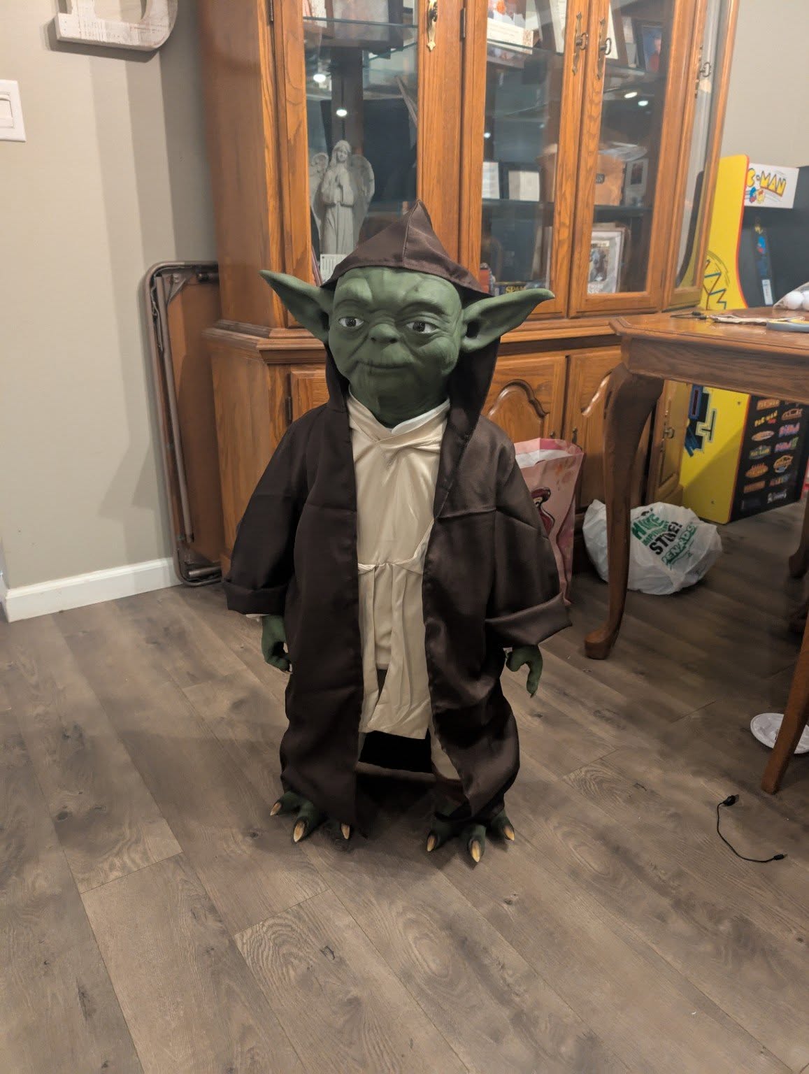 Large Sci-Fi Master Character — Raw 3D Print
