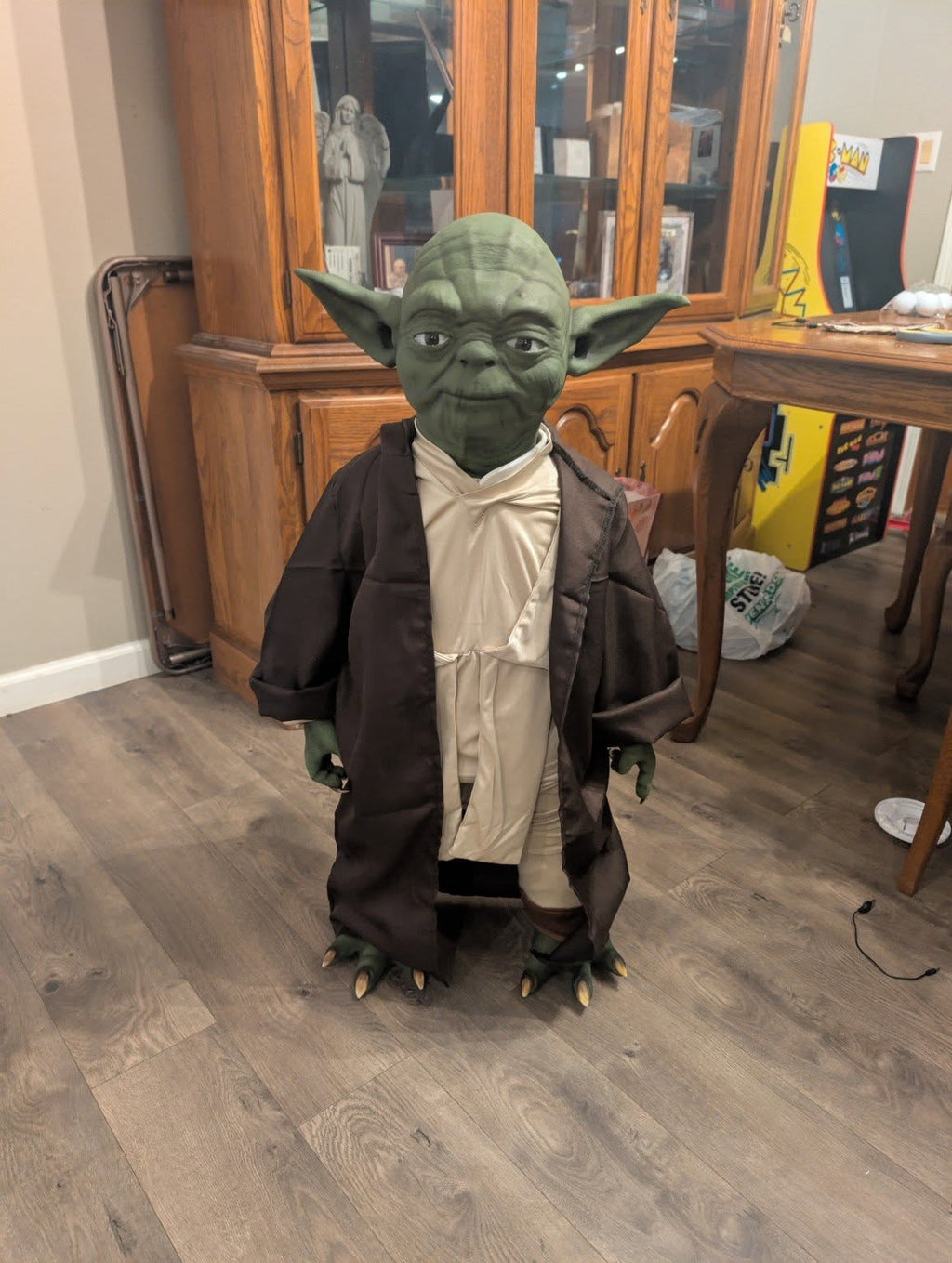 Large Sci-Fi Master Character — Raw 3D Print